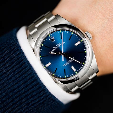 Rolex Giveaway: Win the Oyster Perpetual 39 Watch!